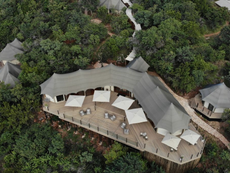Nkomanzi Private Game Reserve Aerial